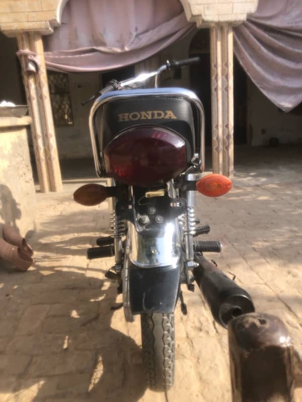 Honda 125 2020 model 5