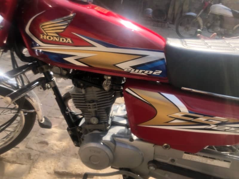 Honda 125 2020 model 7