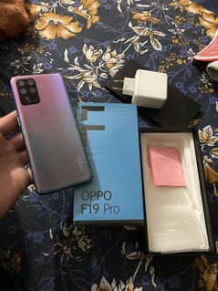 Oppo F19 Pro 8/128 With Complete Box