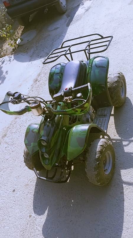 Atv Quad bike 70cc automatic 2