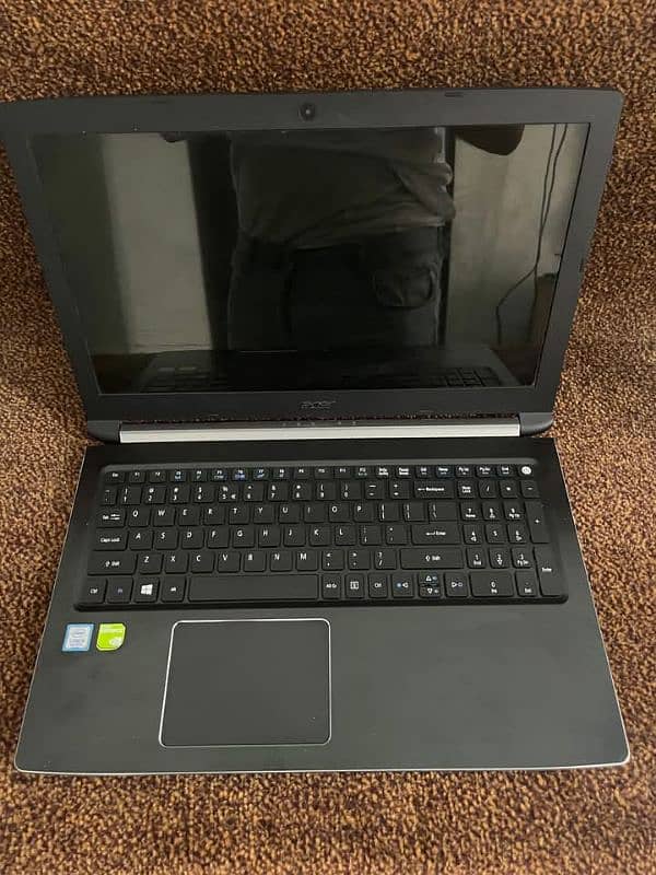 Acer i7 7th 2GB Nvidia ddr5 12GB/500GB 0