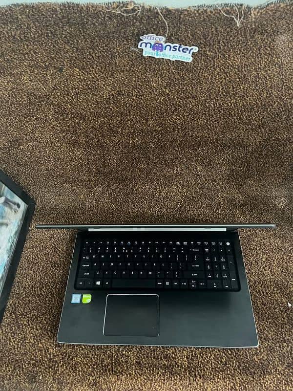 Acer i7 7th 2GB Nvidia ddr5 12GB/500GB 1