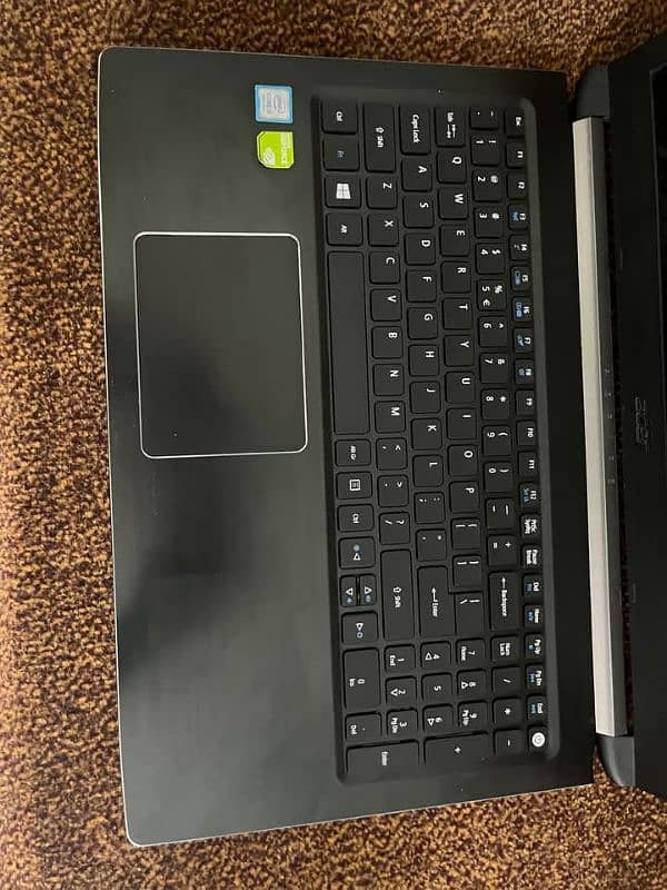 Acer i7 7th 2GB Nvidia ddr5 12GB/500GB 3