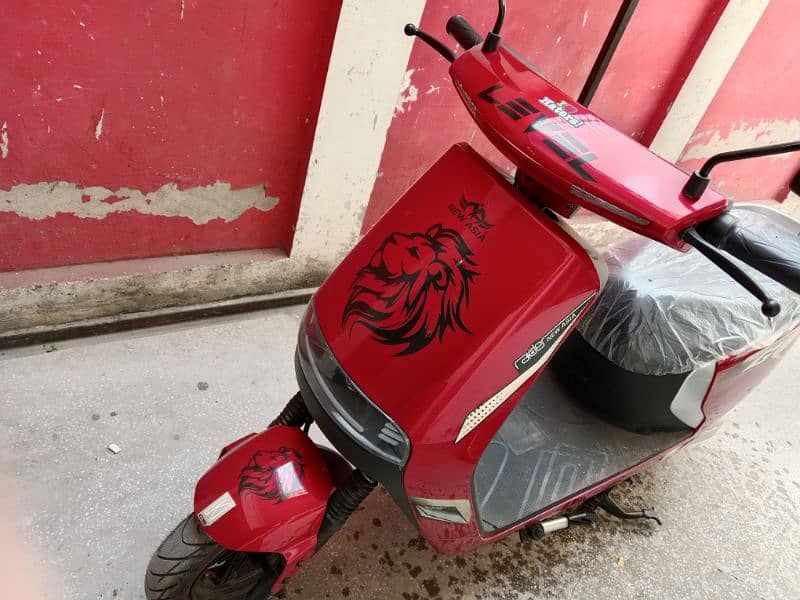 New Asia Scooty For Sale | Asia  | Scooty | Electric Scooters | 4