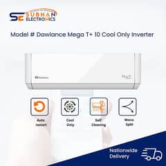 DAWLANCE MEGA T+10 0.75 Ton DC INVERTER