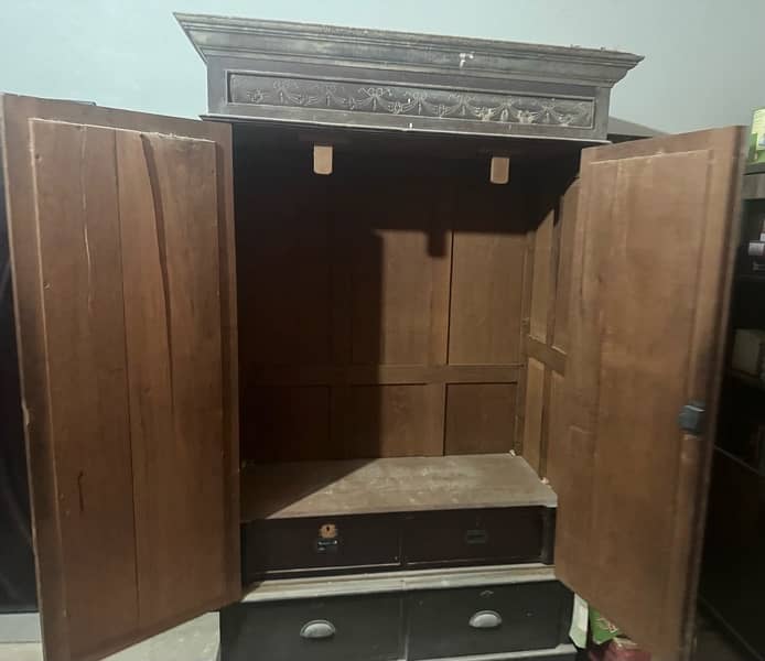 Burma Teak cupboard 0