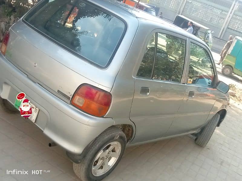 Daihatsu Cuore 2010 first owner child AC Btr Alto cultus santro mehran 1