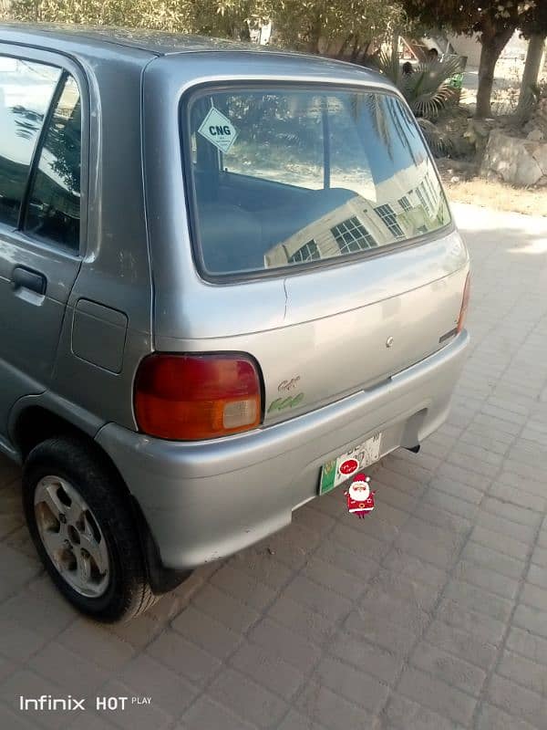 Daihatsu Cuore 2010 first owner child AC Btr Alto cultus santro mehran 5