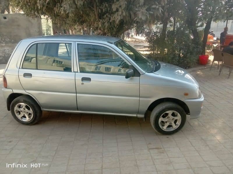 Daihatsu Cuore 2010 first owner child AC Btr Alto cultus santro mehran 6