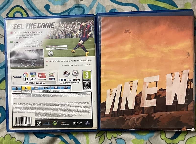 PS4 Games (Cricket 19,Fifa 15) Used 10/10 Condition 2