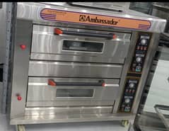 Pizza Oven for Sale/Commercial used Pizza oven/Double deck Pizza Oven