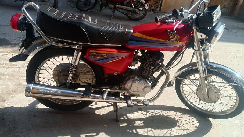 honda 125 lash candishan 2011 modl 0