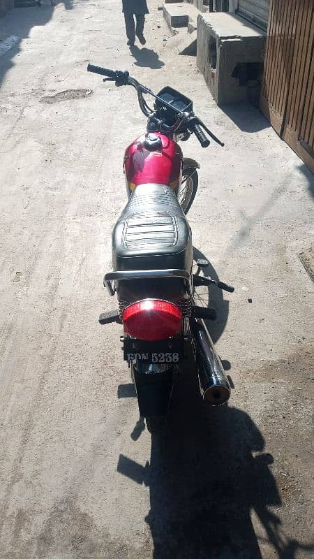 honda 125 lash candishan 2011 modl 5