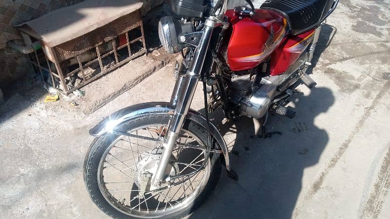 honda 125 lash candishan 2011 modl 6