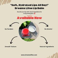 Dreams Lifee Herbal Lip Balm