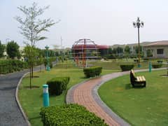 Bahria orchard plot No 258#E facing park Top location for sale