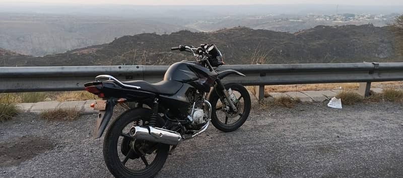 yamaha ybr 125g 0