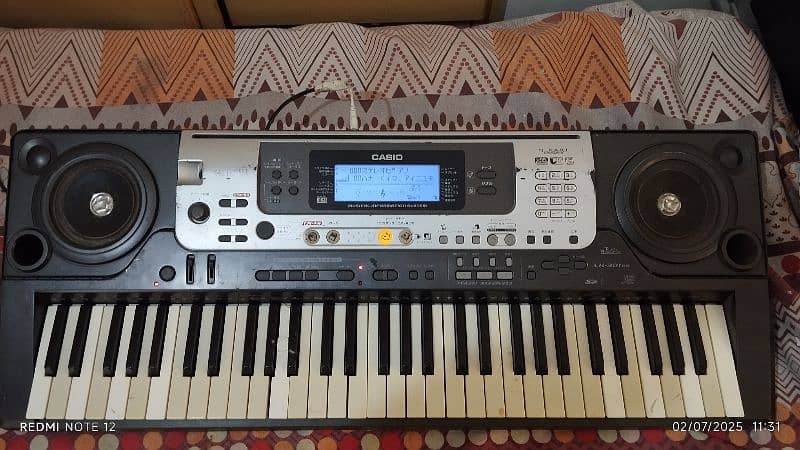 Casio LK-301bb keyboard 0