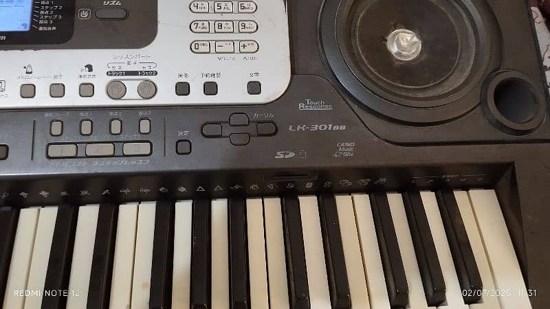 Casio LK-301bb keyboard 3