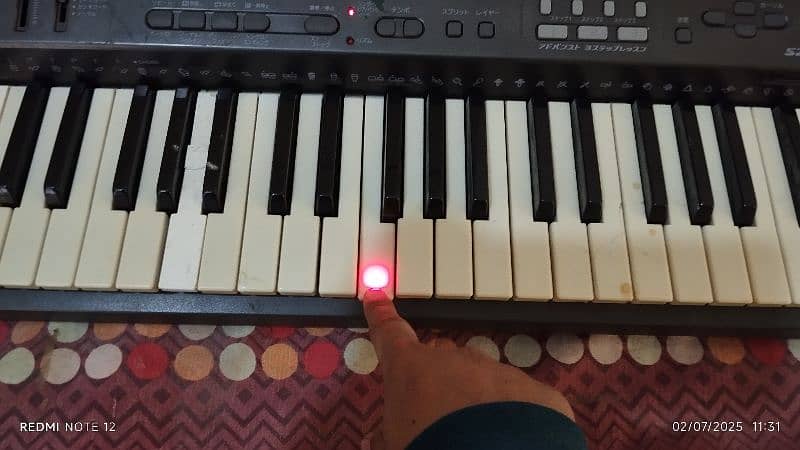 Casio LK-301bb keyboard 5