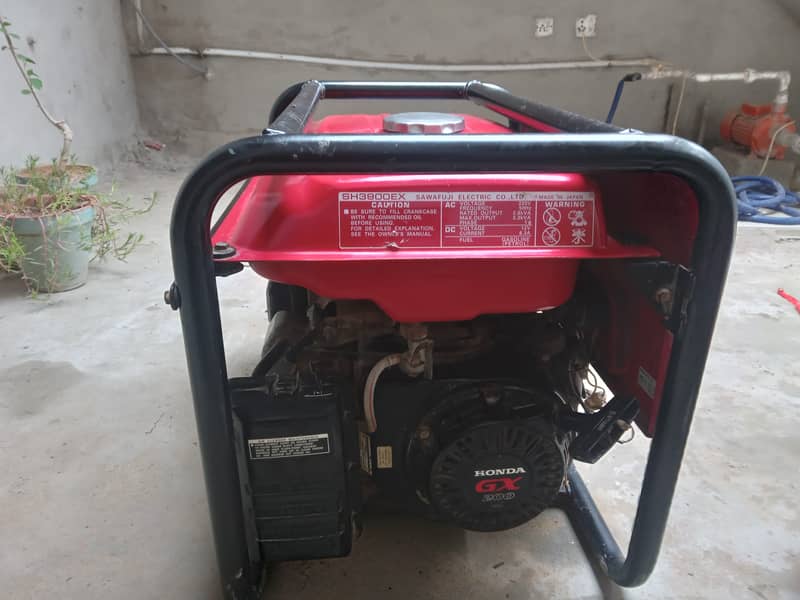 Honda elemax  3.3 kva genrator  good condition 1