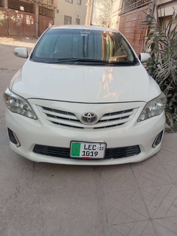 Urgent Sale Toyota Corolla XLI 2011 2