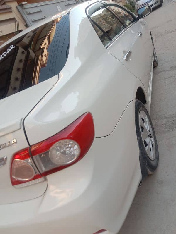 Urgent Sale Toyota Corolla XLI 2011 3