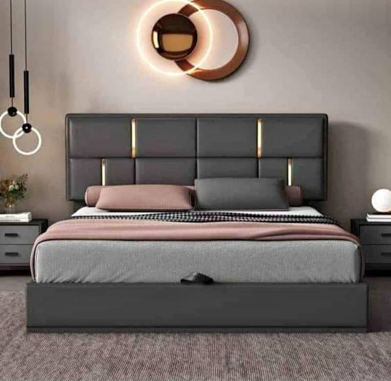 Double bed/double bed/polish bed/bed /furniture/single bed 5