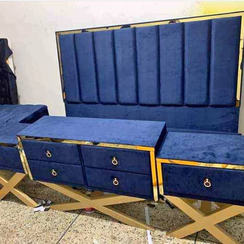 Double bed/double bed/polish bed/bed /furniture/single bed 11