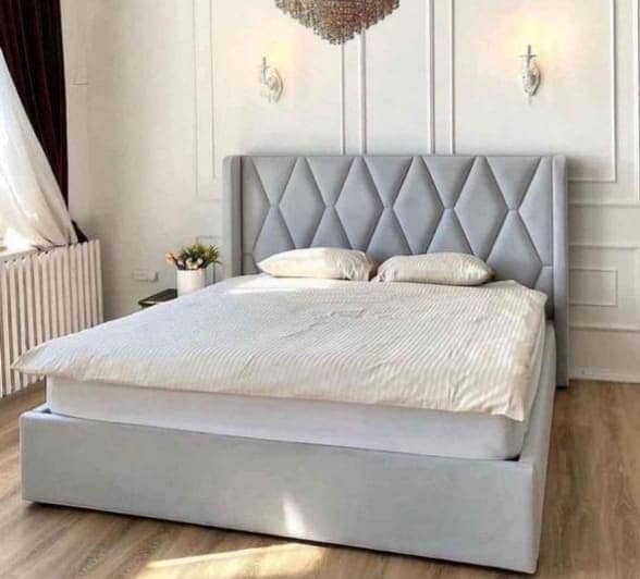 Double bed/double bed/polish bed/bed /furniture/single bed 5