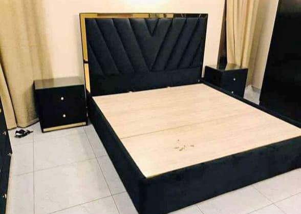 Double bed/double bed/polish bed/bed /furniture/single bed 6