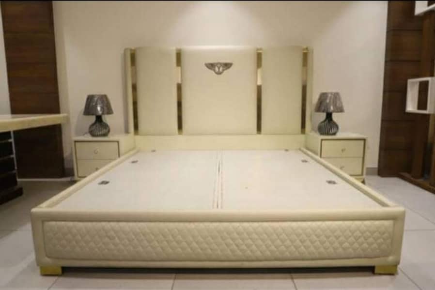 Double bed/double bed/polish bed/bed /furniture/single bed 10