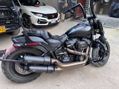 harley davidson fatbob