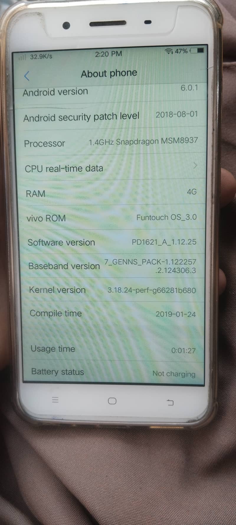 vivo y66 only phone hai 2