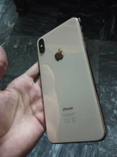 XS Max NON PTA. . just Battery change. . 4 month E sim time Available