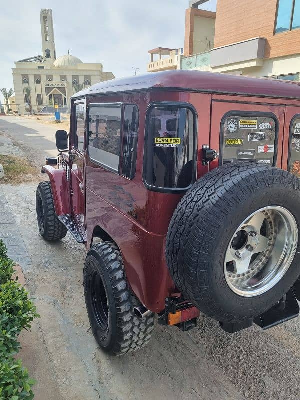 Toyota Land Cruiser FJ40 5