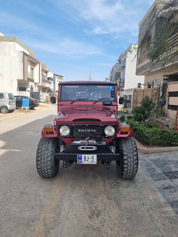 Toyota Land Cruiser FJ40 15