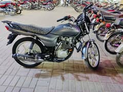 Suzuki 110s 100% fresh condition