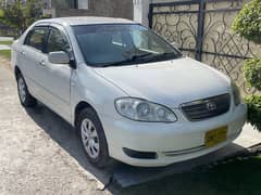 Toyota Corolla Xli 2007