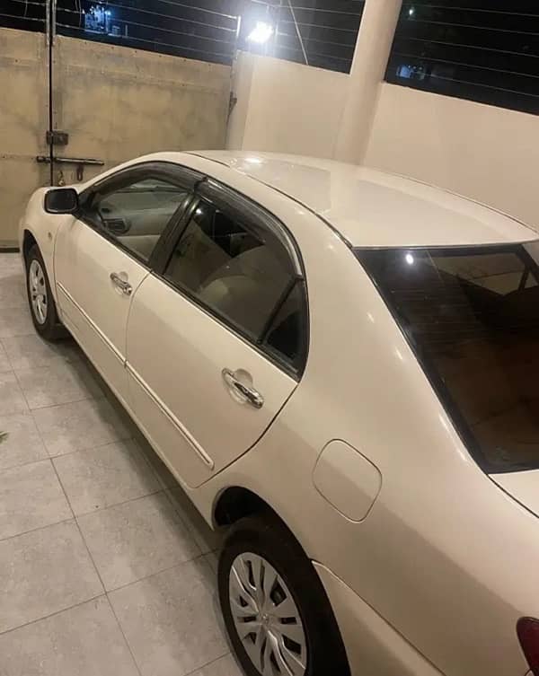 Toyota Corolla Xli 2007 2