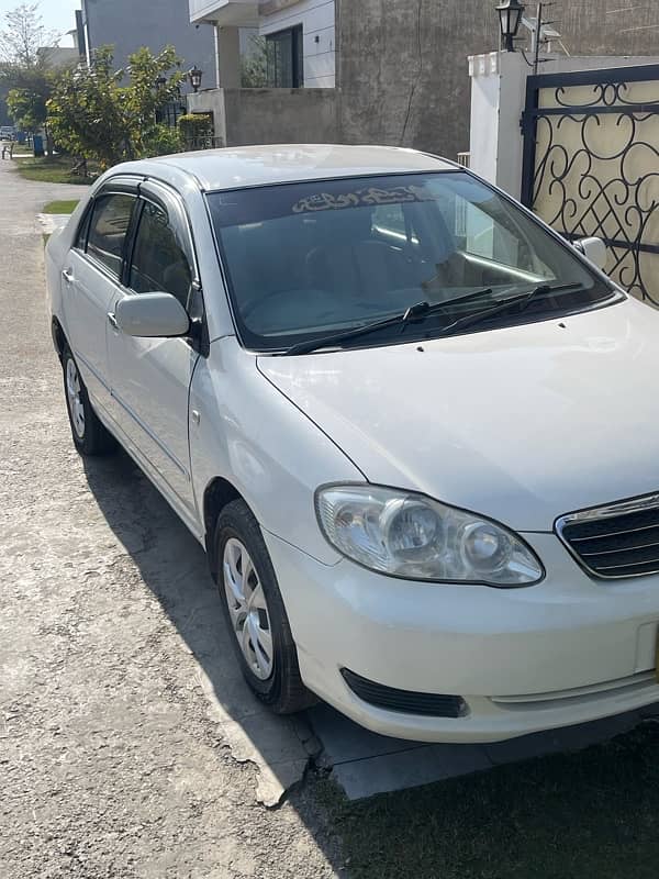 Toyota Corolla Xli 2007 4