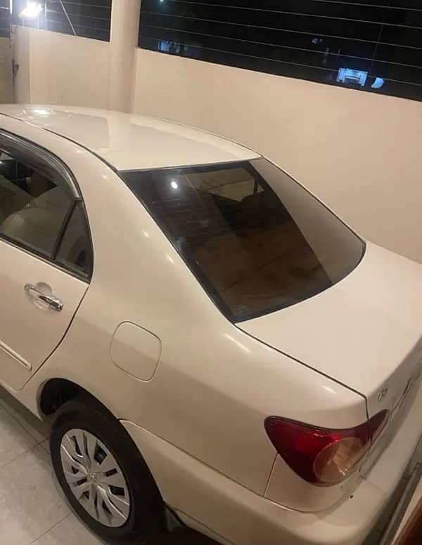 Toyota Corolla Xli 2007 5