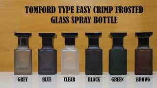 50ML TOMFORD TYPE FROSTED GLASS BOTTLE