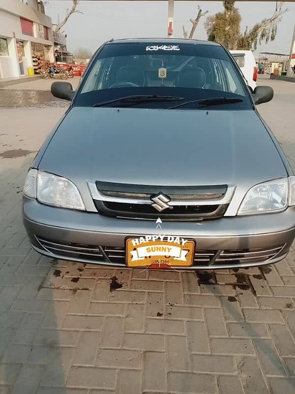 Suzuki Cultus VXL 2012 1