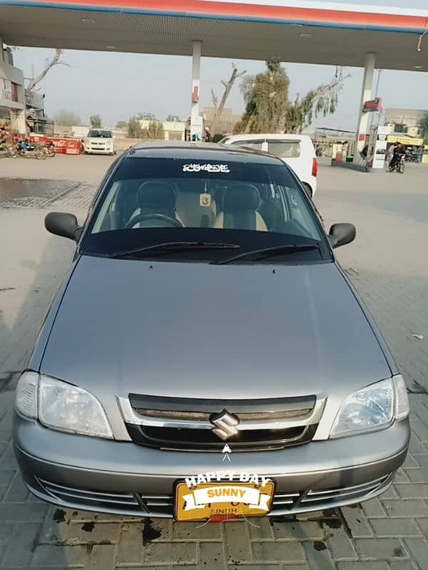 Suzuki Cultus VXL 2012 3