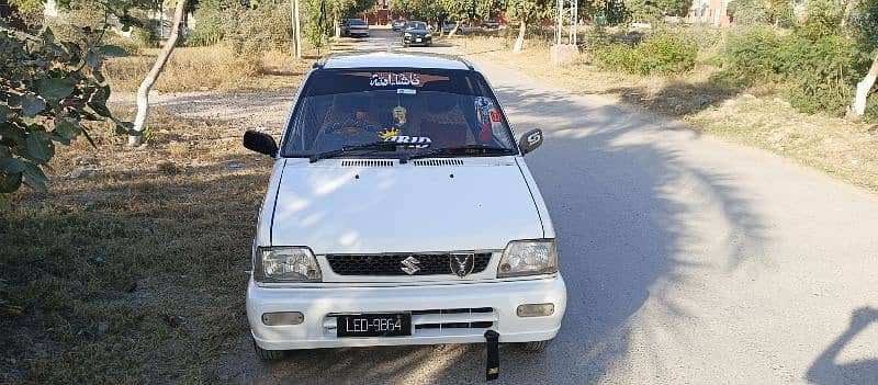 Suzuki Mehran VX 2007 7