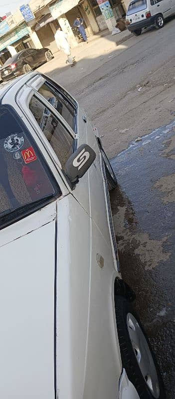 Suzuki Mehran VX 2007 9