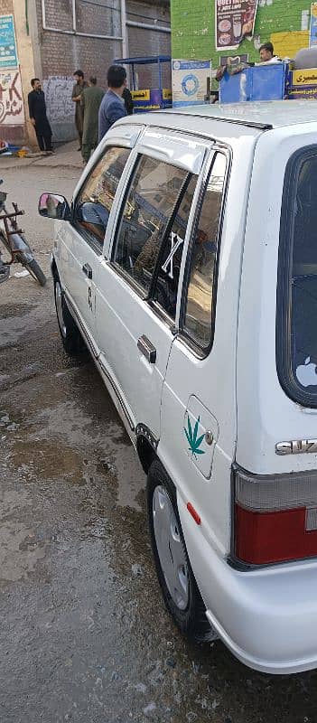 Suzuki Mehran VX 2007 10