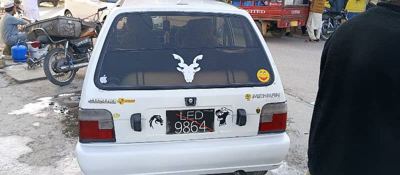 Suzuki Mehran VX 2007 11