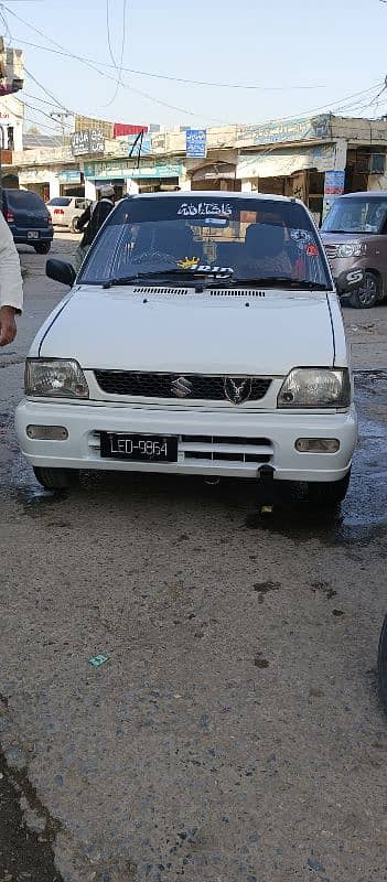 Suzuki Mehran VX 2007 12